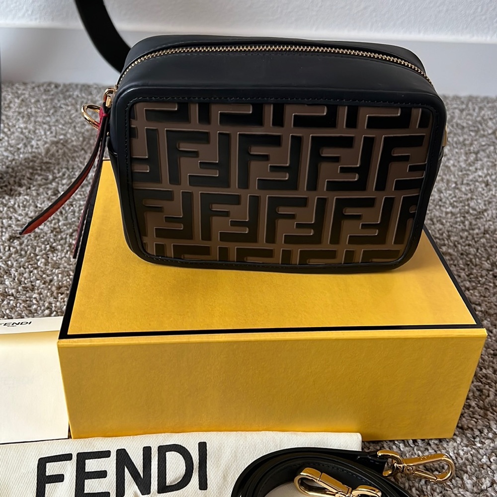 Fendi mini camera bag